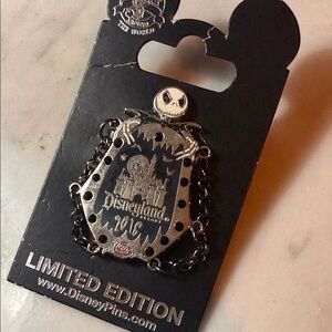 Disney Limited Edition Jack Skellington Pin
